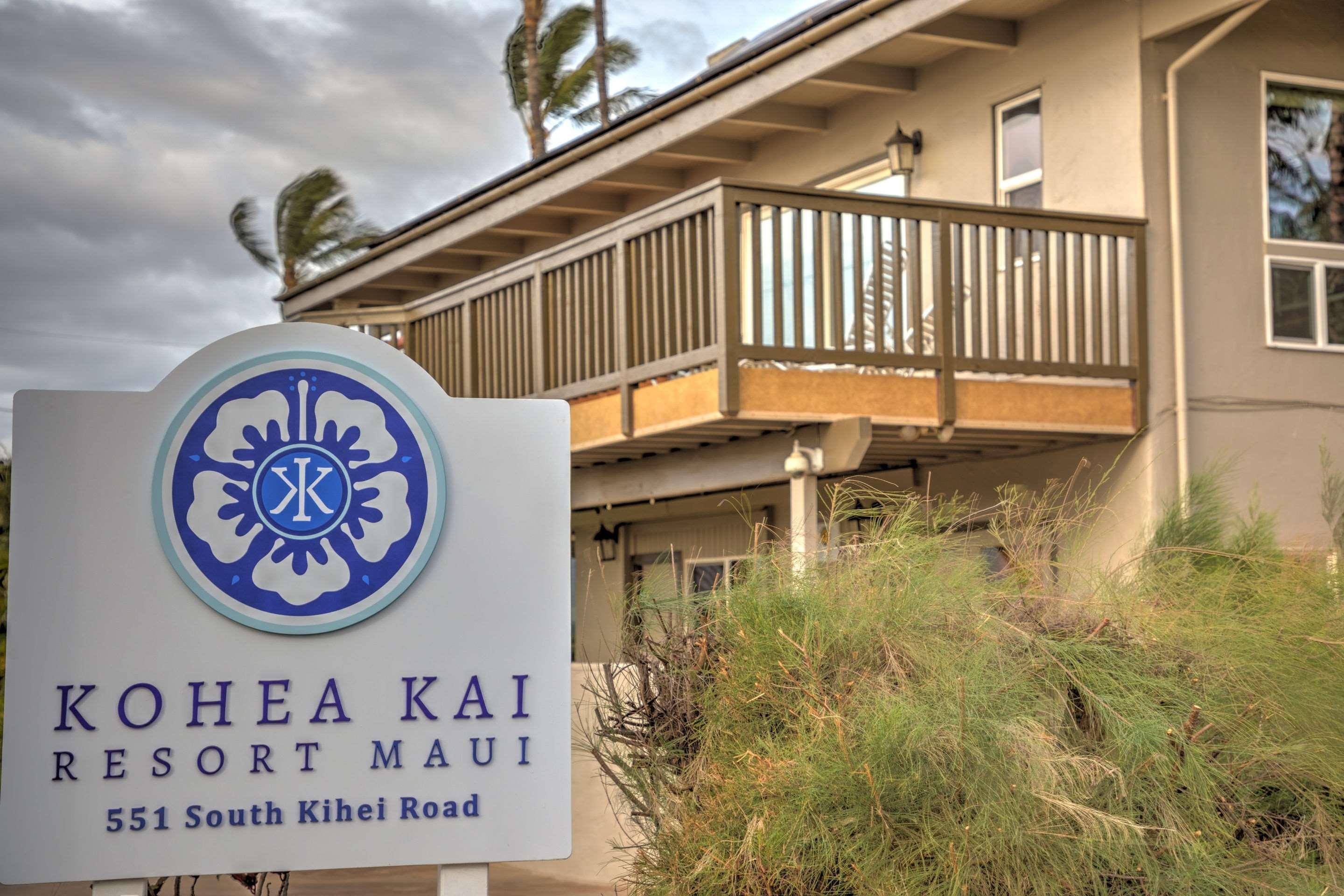 Kohea Kai Hotel Maui Kihei Eksteriør bilde